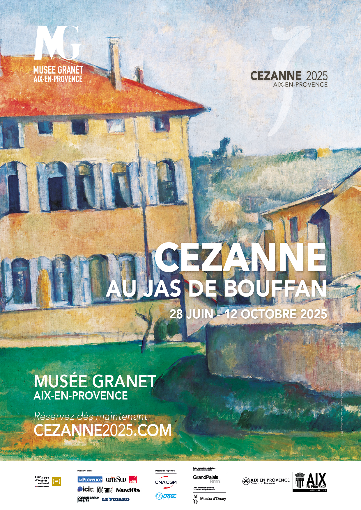 Cézanne 2025 - Aix-en-Provence